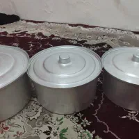 ۳عدد  قابلمه رویی قدیمی