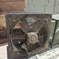 2عدد فن هواکش صنعتی 60×60|ماشین‌آلات صنعتی|مریوان, |دیوار