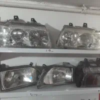 چراغ جلو ایرانی سمند پارس ۲۰۶ کوییک انواع پرایدرفع