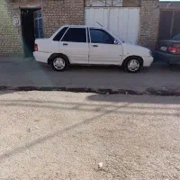 پراید ۱۳۲ سفید