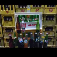 جعبه نوشابه،وشیشه آنتیک دهه شصتی|کلکسیون و سرگرمی|تهران, پرستار|دیوار