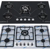 اجاق گازرومیزی ۵شعله گارانتی دارتکنوکد۲۲۲۲