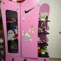 کمد چوبی دخترونه