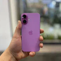 آیفون ۱۶ نرمال صورتی بدونه از دم قسط با طلا و چک