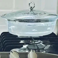ظرفای پیرکس مستقیم روشعله گاز