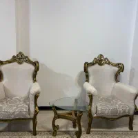 مبل سلطنتی|مبلمان خانگی و میز عسلی|محمودآباد, |دیوار