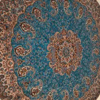 ترمه رومیزی|پرده، رانر، رومیزی|قم, پردیسان|دیوار