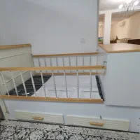 تخت دو منظوره کودک و نوجوان|تخت و سرویس خواب|ساری, |دیوار