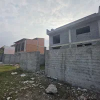 ویلای دوبلکس نیمه‌کاره با سند در ساحل چپکرود