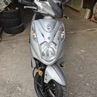 موتور سیکلت گلکسی sym or125