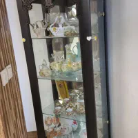 ویترین 4 طبقه|بوفه، ویترین، کنسول|رودسر, |دیوار