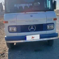 مینی بوس بنز سفید آبی ۶۳