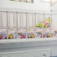 تخت کودک و نوجوان نرده ای