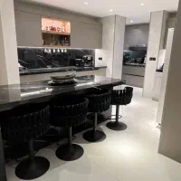 اجرای صفحه ی کابینت کوارتز وسنگ وسرامیک