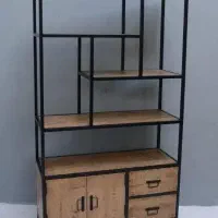 کتابخونه مدل ۶۶۷ اداری زومکن شلف