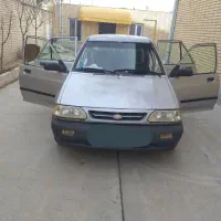 پراید ۸۴ نقره ای