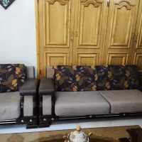 مبلمان بسیار تمییز ۷نفره