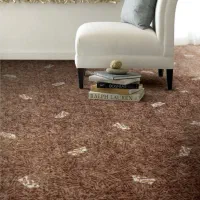 ** موکت تافتینگ ظریف مصور **|موکت|چناران, |دیوار