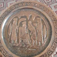 سینی کاردست مسی