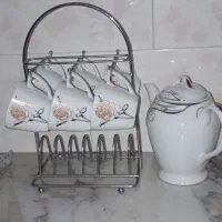 قوری و استکان