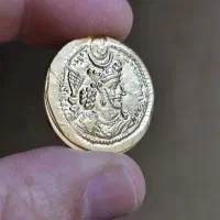 سکه برنجی باستانی