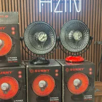 بخاری برقی رومیزی طرح پنکه|بخاری، هیتر، شومینه|قم, کیوانفر|دیوار