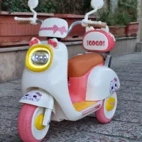 موتور شارژی سه چرخ عروسکی