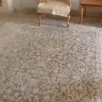 دو تخته فرش ۹ متری آرین طلایی کاشان|فرش|اندیشه, شهرک کوثر|دیوار