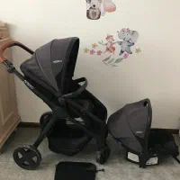 کالسکه وکریر حرفه ای اصل ببکو