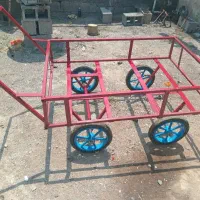 ساخت انواع گاری گاری حفاظ دار فرغون چرخ دستی باری|ابزارآلات|تهران, تجریش|دیوار