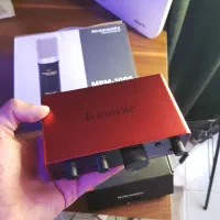 Focusrite Scarlett Solo 4th Gen کارت صدا میکروفون