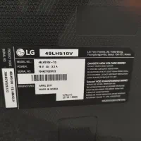 تلوزیون LG سایز 49|تلویزیون و پروژکتور|مشهد, سرافرازان|دیوار