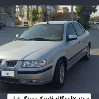 سمند ef7 دوگانه کارخانه  موتور خیلی سالم