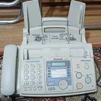 تلفن فکس پاناسونیک ژاپن اصلی  کم کارمدلKX-FMC386
