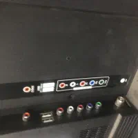 تلویزیون ایکس ویژن ۴۳ اینچ در حد نو|تلویزیون و پروژکتور|اسکو, |دیوار