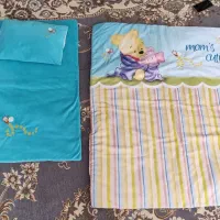 سرویس پتو وتشک وکیسه خاب نوزادی جنس مخمل درجه یک|رختخواب، بالش، پتو|سبزوار, امیر کبیر|دیوار