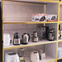 قفسه چوب سفید نوارطلایی