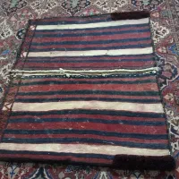 قالیچه و خورجین و تیور وجاقرآنی و وریس|فرش|لردگان, |دیوار