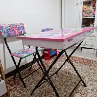 میزتحریر تاشو کاملا سالم و تمیز
