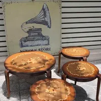میز جلو مبلی و میز عسلی پذیرایی تاشو|مبلمان خانگی و میز عسلی|بروجن, |دیوار