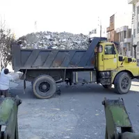 حمل نخاله‌ باتراکتورکمپرسی 8تن|خدمات حمل و نقل|کرمانشاه, |دیوار