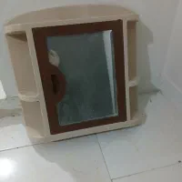 یک عدد آیینه حمام نو نو