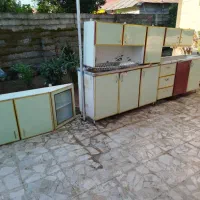 کابینت گالوانیزه با سینک و هود قیمت توافقی