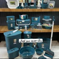 سرویس پلاستیک جهیزیه|ظروف نگهدارنده، پلاستیکی، یک‌بارمصرف|قم, نیروگاه|دیوار