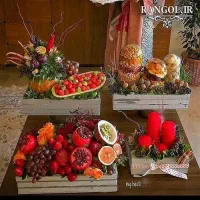 میوه،آجیل،شمع،گل آرایی یلدایی|صنایع دستی و سایر لوازم تزئینی|نیشابور, شهرک بهداری|دیوار