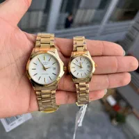 ساعت ست شیک کاسیو فلزی Casio تاریخ دار