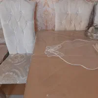 نهار خوری ۴ نفره چوب راش