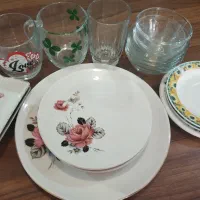 تعدادی ظرف