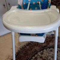 صندلی غذا و کالسکه کودک