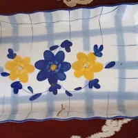 ظروف چینی گل پنبه‌ای|ظروف سرو و پذیرایی|اصفهان, بهارستان|دیوار